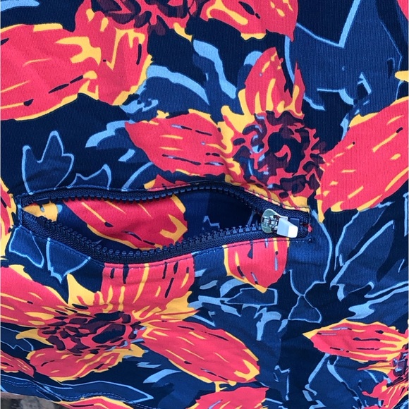 Hang Ten Swim Rash Guard Shirt, Long Sleeve With Back Pocket.Woman’s Size XL NWT - Picture 7 of 11